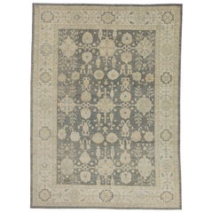 Turkish Oushak Rug 8'10" x 12'