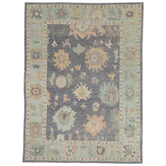 Tapis turc Oushak 9'5" x 12'7"