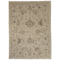 Tapis turc Oushak 9'3" x 12'8"