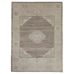 Alfombra turca Oushak 9'3" x 12'7