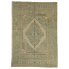 Tapis turc Oushak 9' x 12'10"