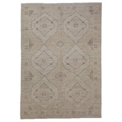 Turkish Oushak Rug 8'11" x 12'8"