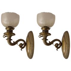 Pair of Late Victorian Sconces