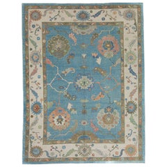 Tappeto turco Oushak 9'5" x 12'4"
