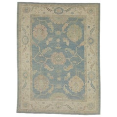 Tapis turc Oushak 9'4" x 12'5"