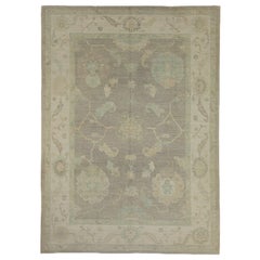 Tappeto turco Oushak 9'2" x 12'8"