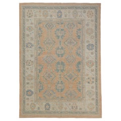 Tapis turc Oushak 8'9" x 12'3"