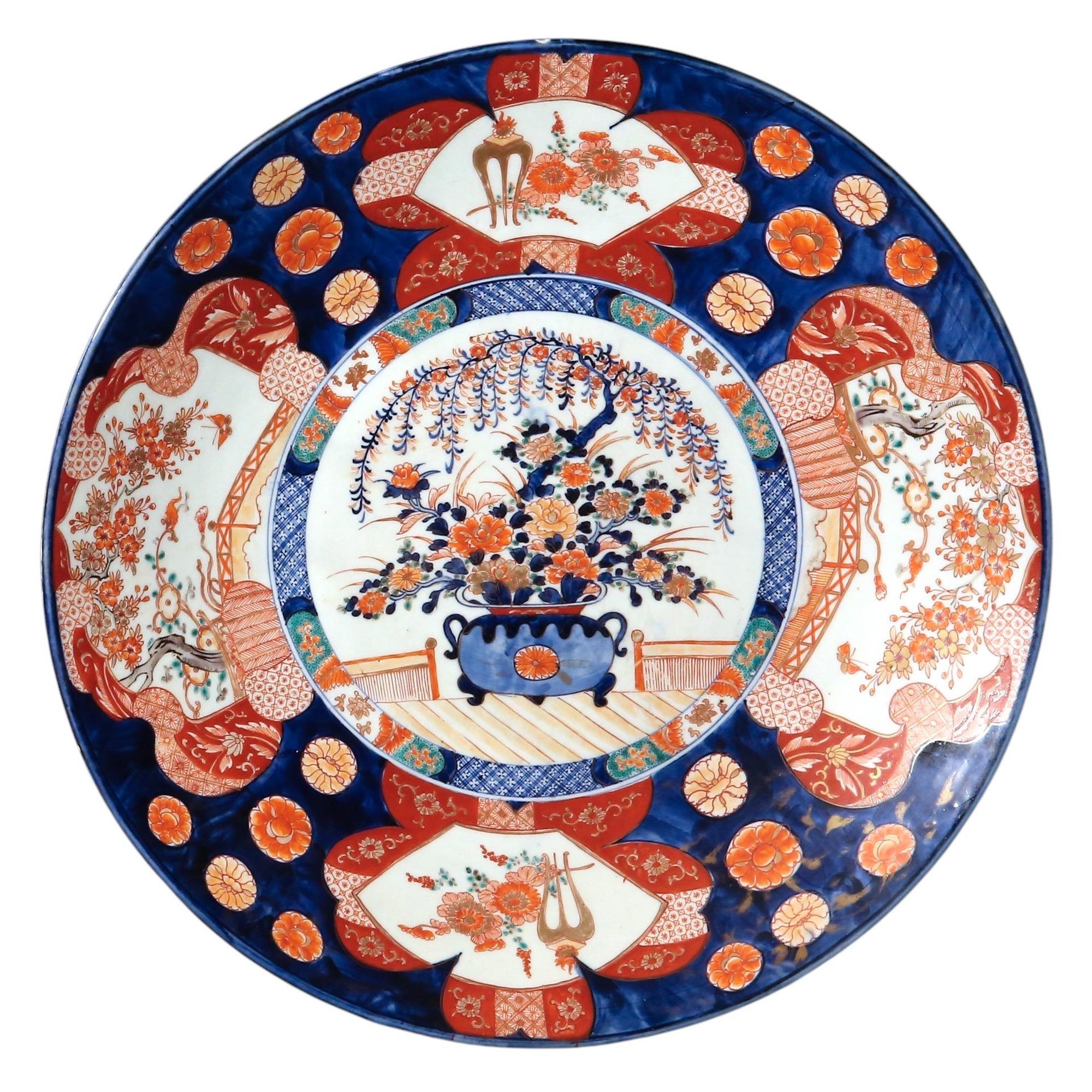 Large 19th Century Imari Charger