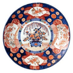 Antique Large 19th Century Imari Charger