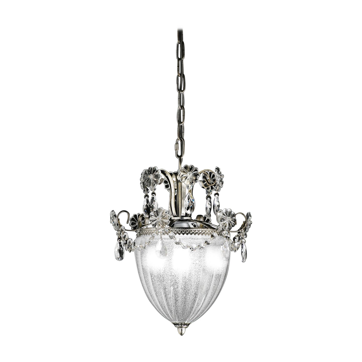 Lampada a sospensione Fleur Rugiada di MM Lampadari