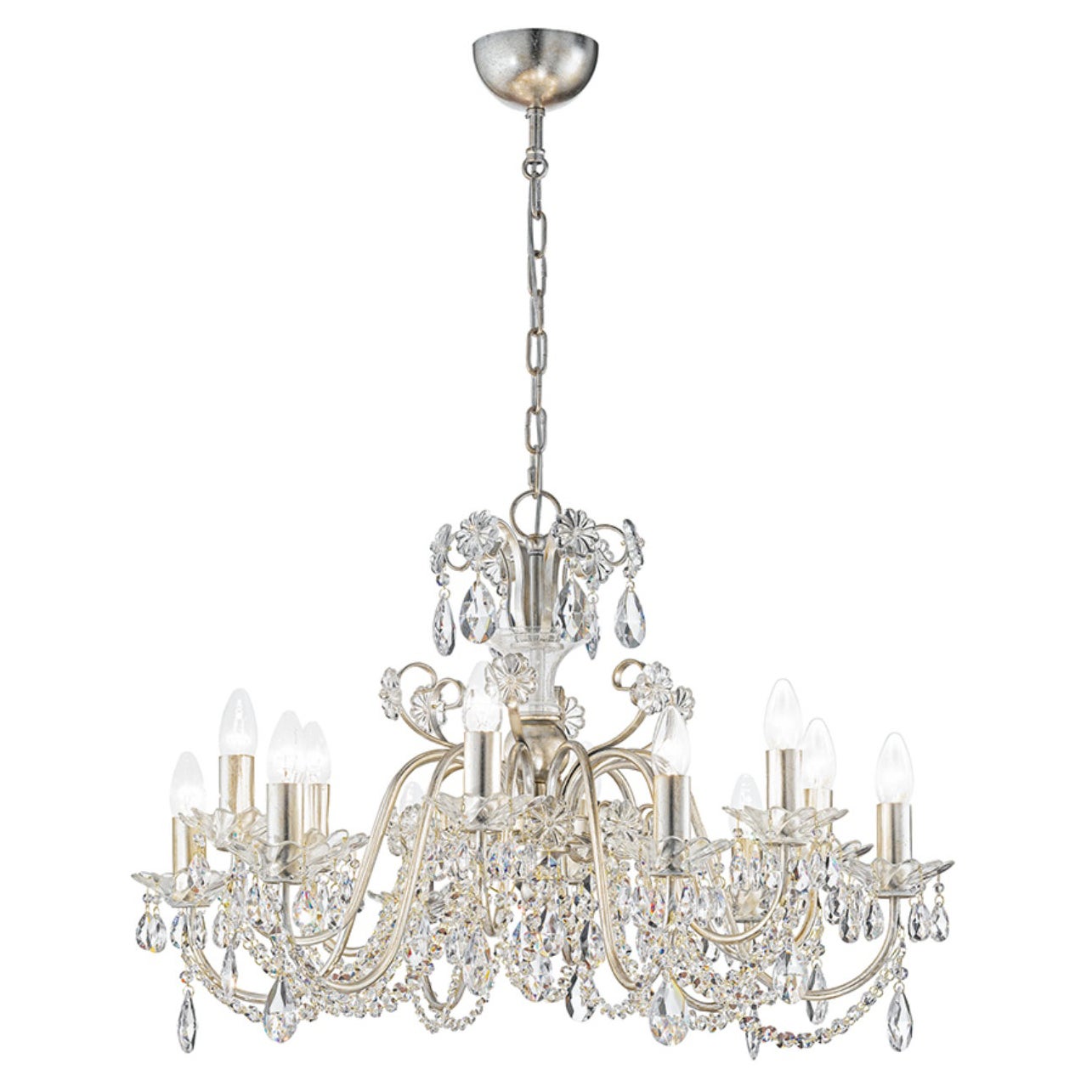 Lampadario Fleur Rugiada 12 di MM Lampadari
