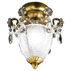 Fleur Rugiada Flush Mount di MM Lampadari