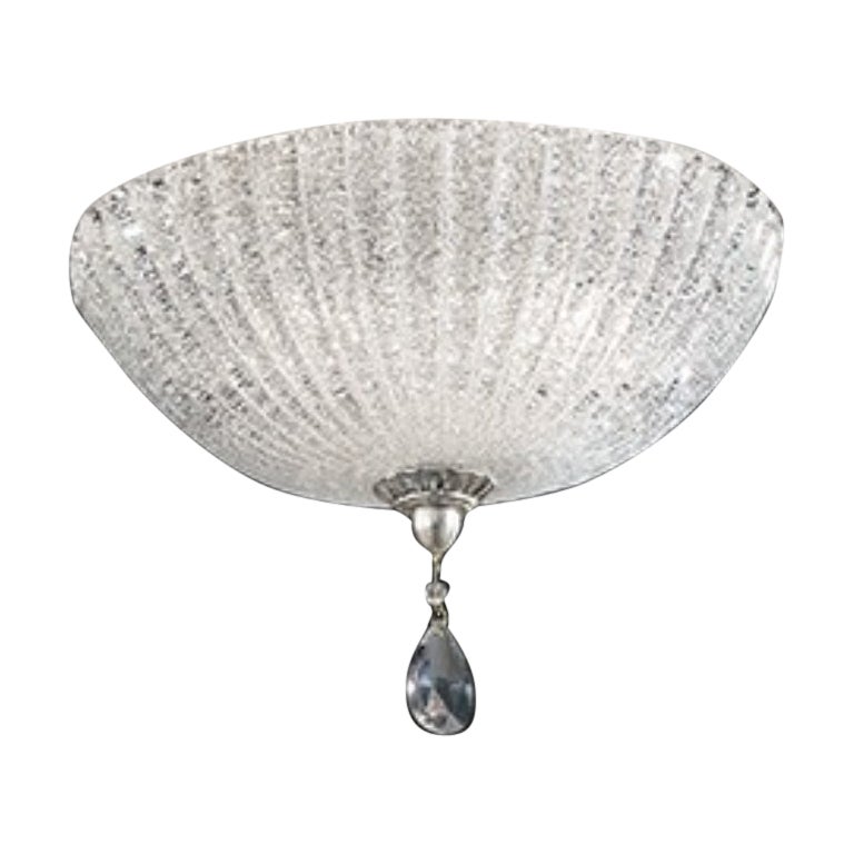 Fleur Rugiada Flush Mount by MM Lampadari