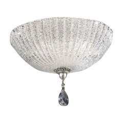 Fleur Rugiada Flush Mount by MM Lampadari