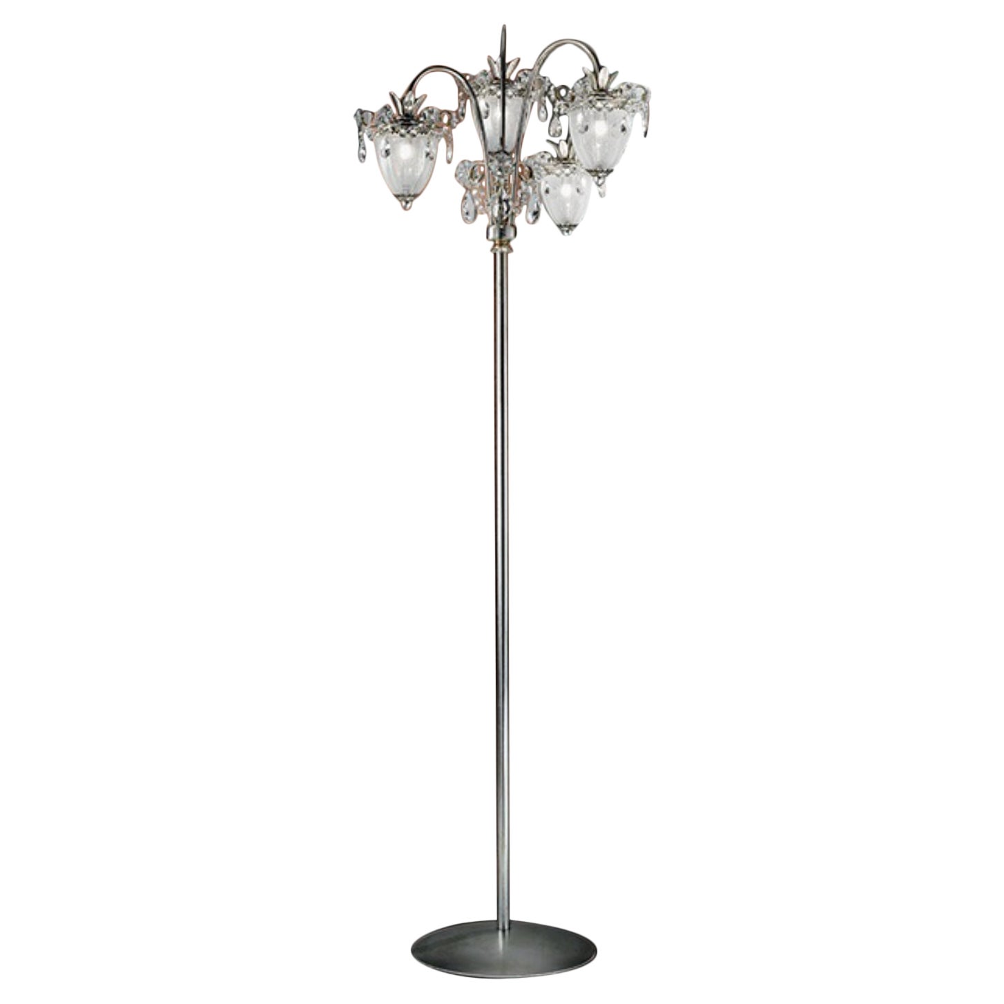 Fleur Rugiada Floor Lamp by MM Lampadari