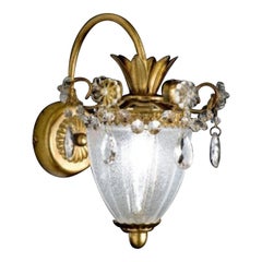 Lampe murale Fleur Rugiada de MM Lampadari
