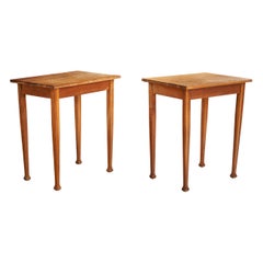 Designer svedese, Tavolini, Wood, Svezia, 1900