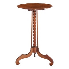 British Designer, Side Table, Mahogany, United Kingdom, 1900s