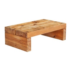 Sven Larsson, Bench, Pine, Sweden, 1970s