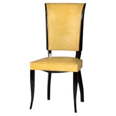 French Art Deco Dining Chair, 20th Century