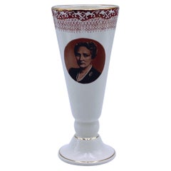 Rare "Martha" Crown Princess of Norway Vase