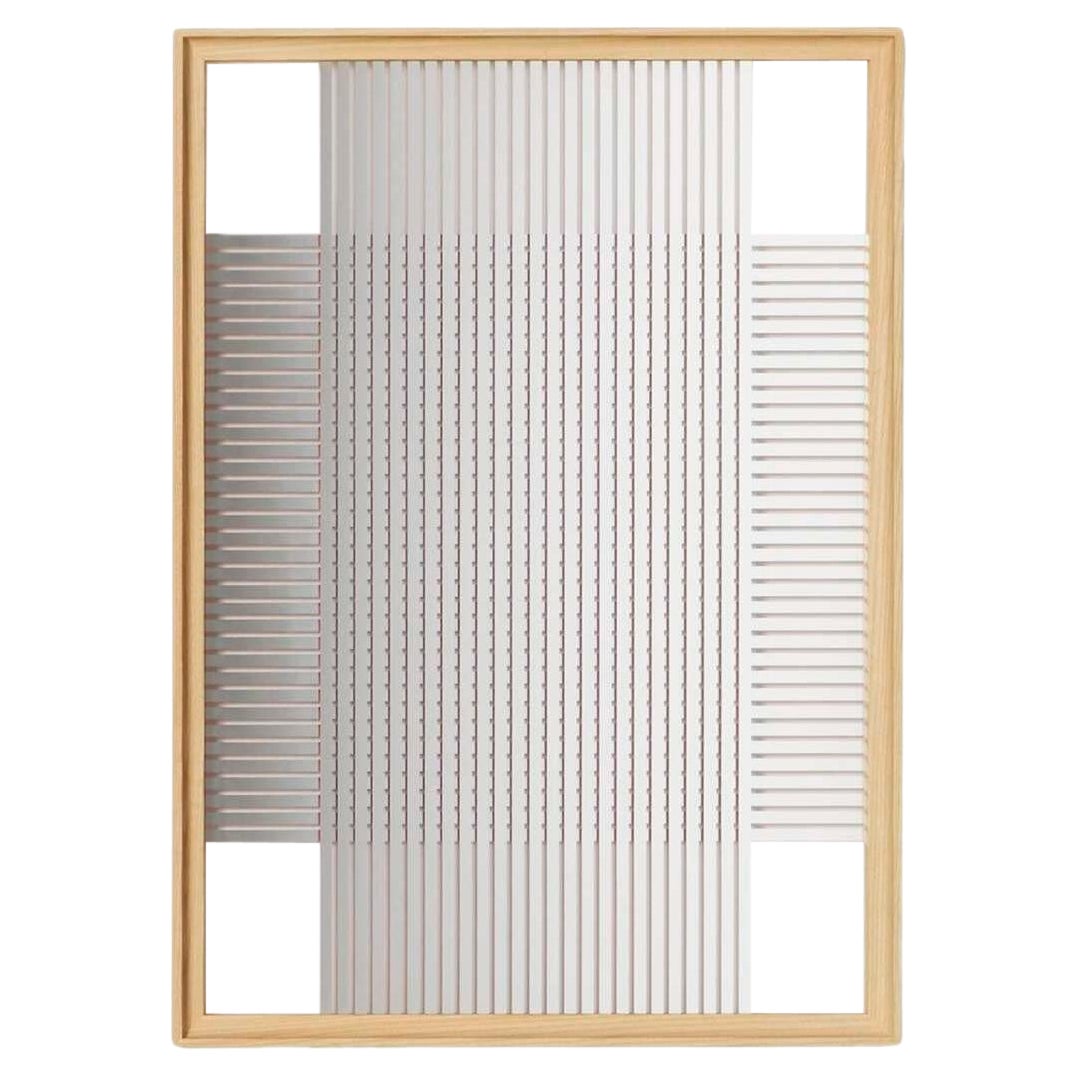Miroir Deadline « 60 Crossing Paths » de Ron Gilad pour Cassina