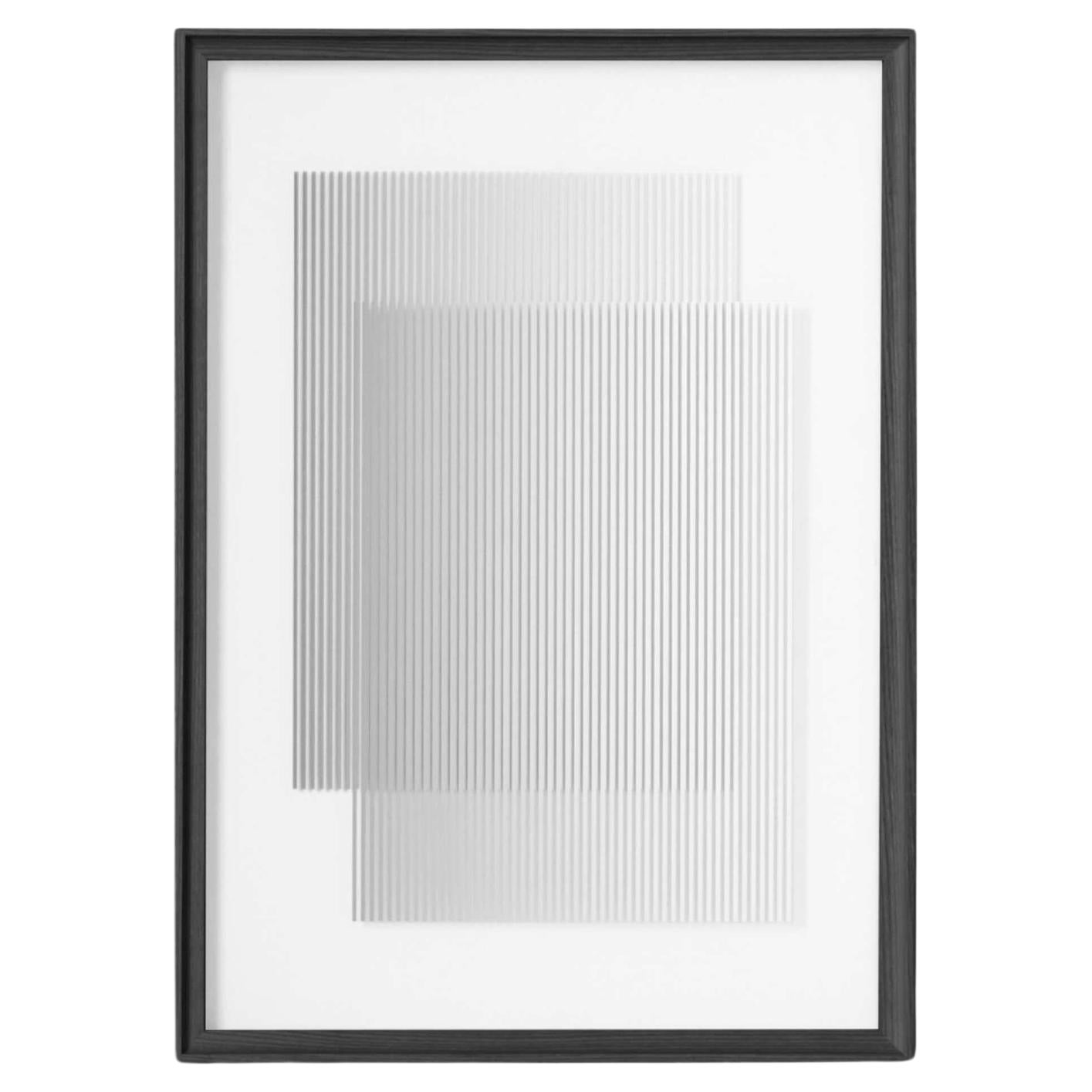 Miroir Deadline «hredded A3 » de Ron Gilad pour Cassina