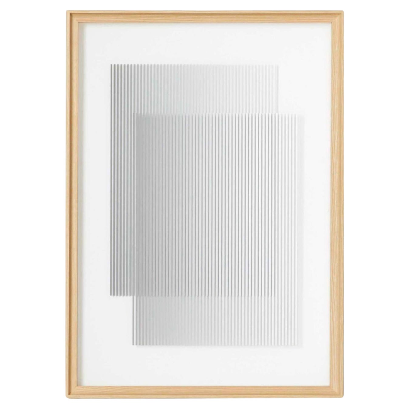Miroir Deadline «hredded A3 » de Ron Gilad pour Cassina en vente