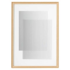 Miroir Deadline «hredded A3 » de Ron Gilad pour Cassina