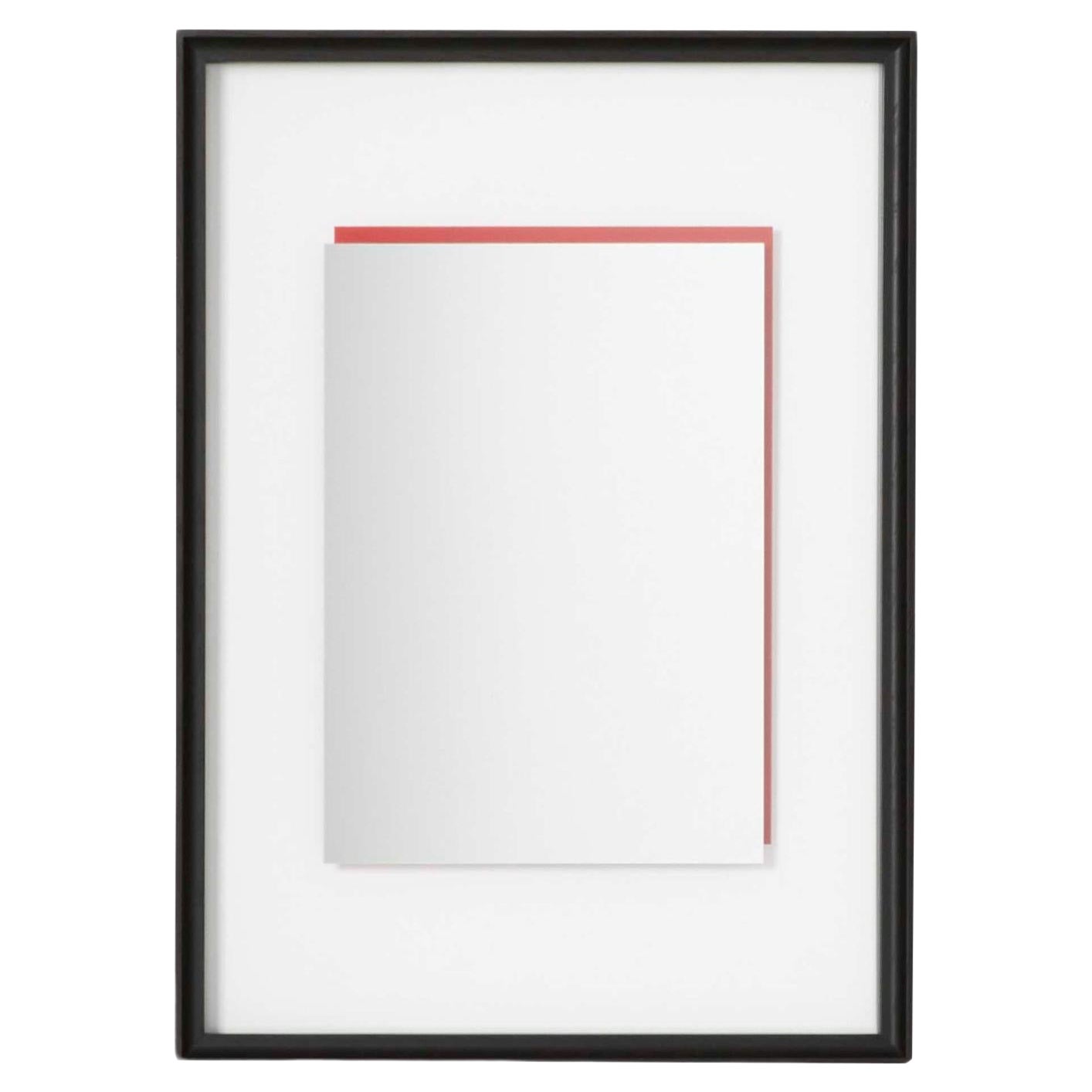 Ron Gilad Deadline Mirror " Who's Afraid of Red? " For Cassina For Sale