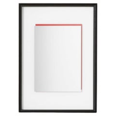 Ron Gilad Deadline Mirror " Qui a peur du rouge ? "Pour Cassina