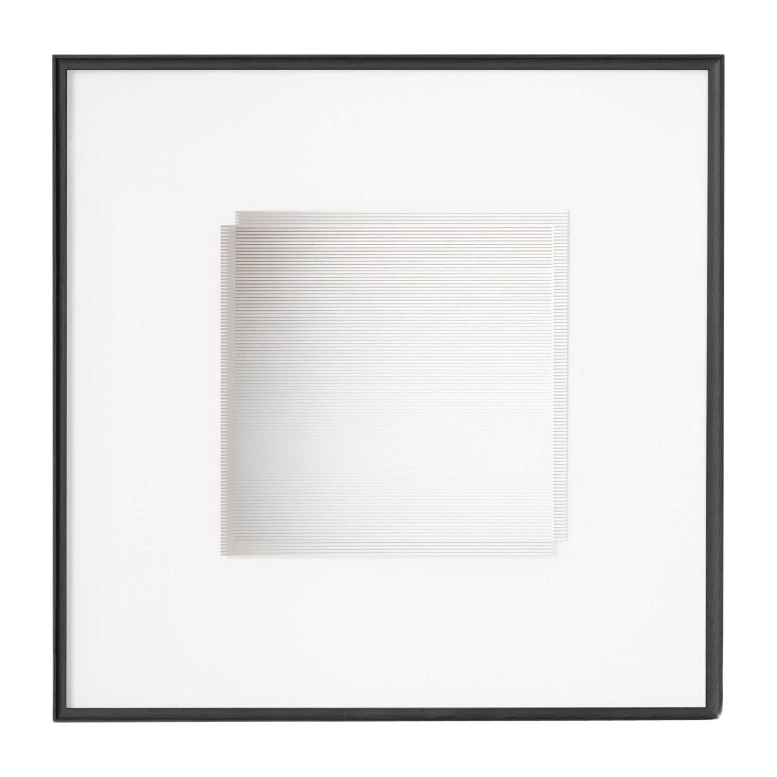 Miroir Deadline 200 Lines Of Realism de Ron Gilad pour Cassina en vente