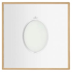 Miroir Deadline Ron Gilad  Pour Cassina
