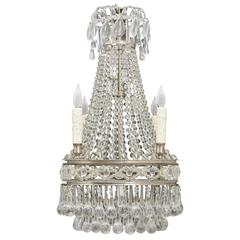 French Antique Crystal Chandelier 6
