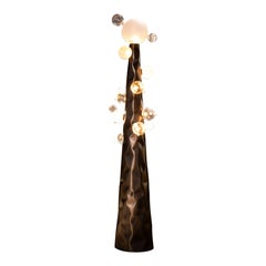 Lampadaire Molecule de NITUSH AROOSH