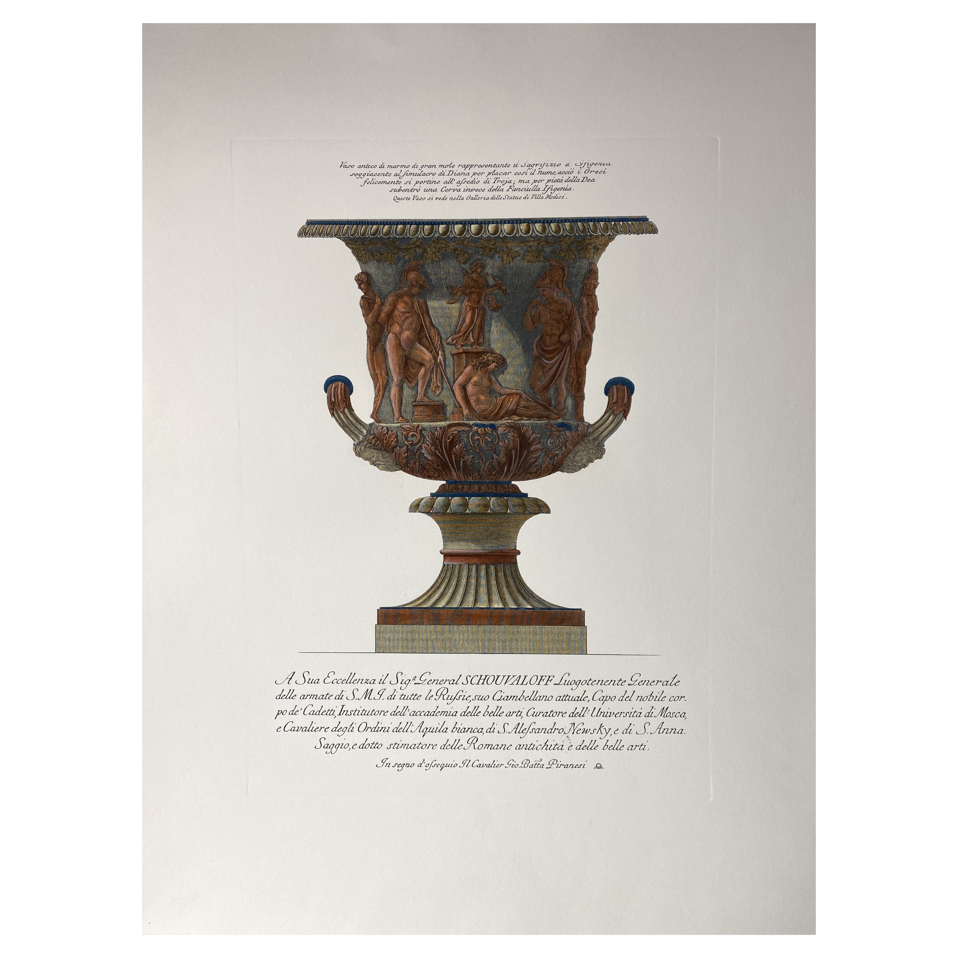 What is Giovanni Battista Piranesi famous for?