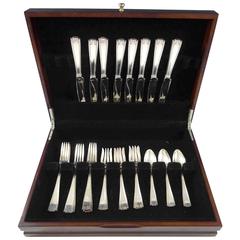 Etruscan by Gorham Sterling Silver Flatware Set for Eight Service 32 Pieces