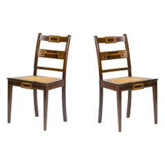 Pair Of Baroque Chairs, 20th Century, Portugal