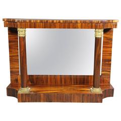 William IV Rosewood Console Table