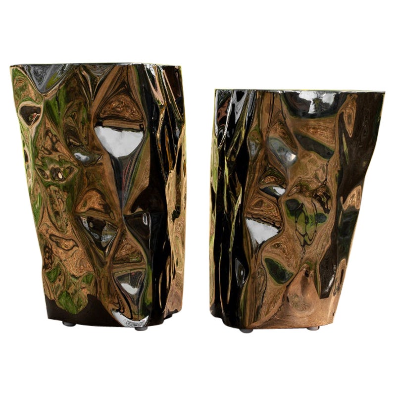 Grand Canyon Accent Table by NITUSH AROOSH