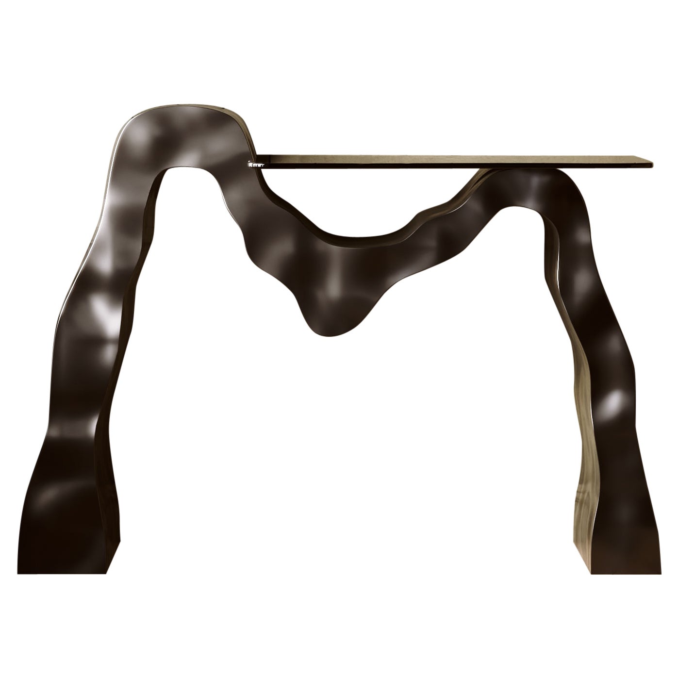 Orta Bridge Console Table by NITUSH AROOSH