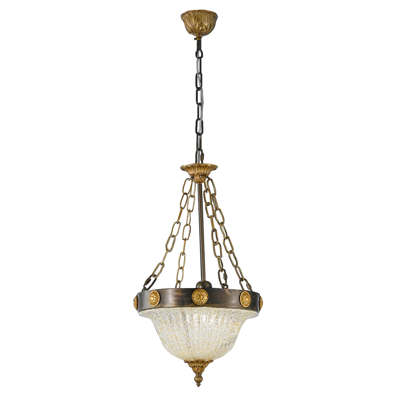 Lampada a sospensione Fleur Sparta di MM Lampadari
