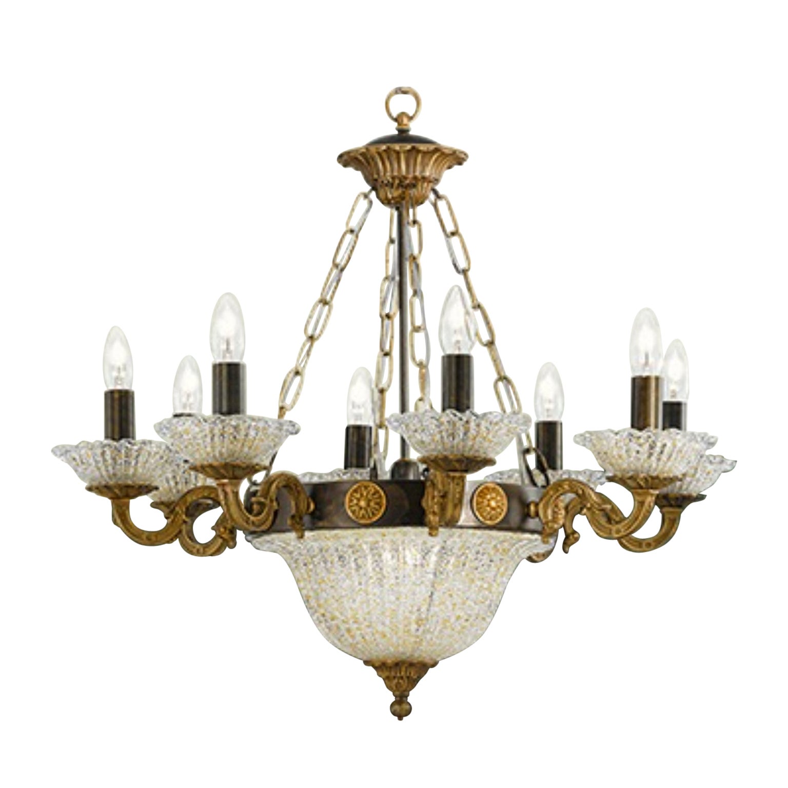 Lampadario Fleur Sparta di MM Lampadari