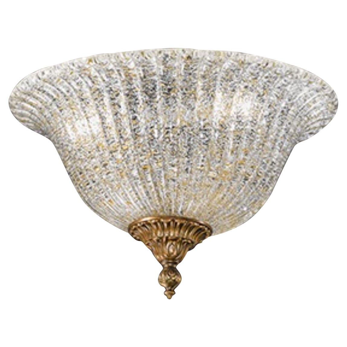 Fleur Sparta Flush Mount by MM Lampadari