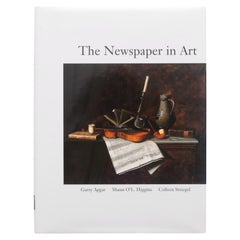 Vintage The Newspaper in Art