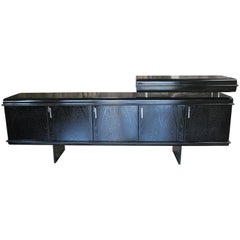 Vintage Italian 1960s Sideboard "Pellicano" by Vittorio Introini