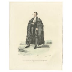 Il Principe Assistente al Trono: Stampa colorata a mano, lastra 23, 1862