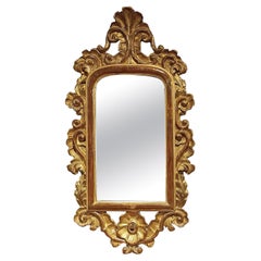 FIRST HALF OF THE 19th CENTURY LOUIS PHILIPPE GILDED MIRROR