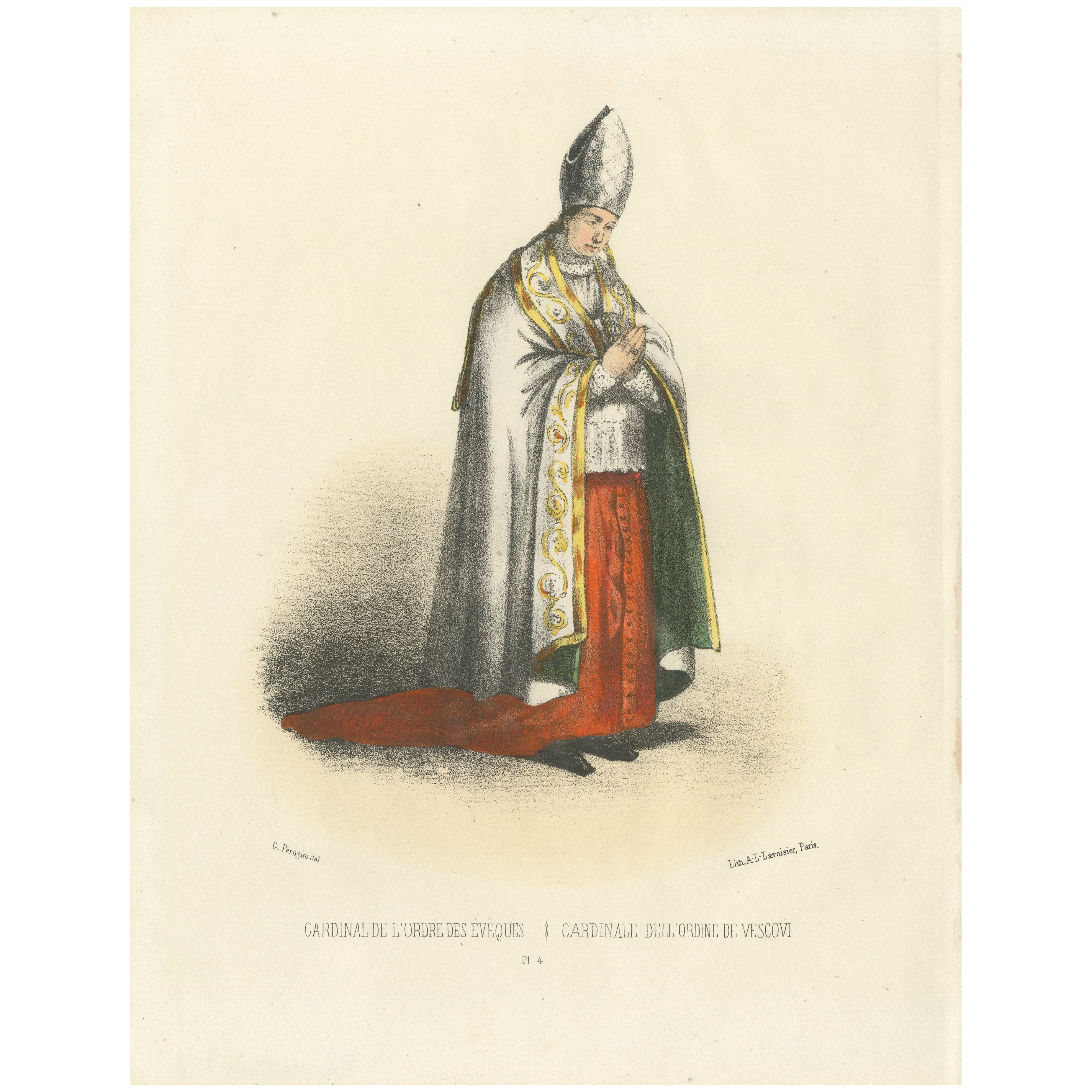 Cardinal de l'Ordre des Évêques (Cardinal of the Order of Bishops), 1862