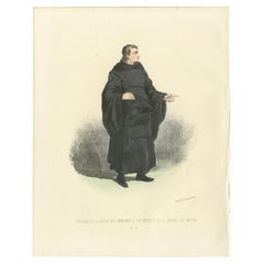 Stampa di The Priest of the Minims Order: Uno sguardo alla devozione monastica, 1862